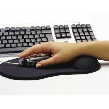 Mouse Pad w/gelsupport, Black