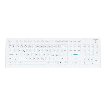 Purekey - Trådlöst medicinskt tangentbord