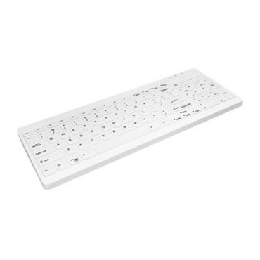 CHERRY AK-C7012 WL – Trådlöst Medicinskt Tangentbord i Kompakt Format