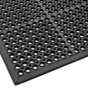 Oct-O-Flex 12 mm – Skrapmatta i gummi för försänkt montering vid entréer