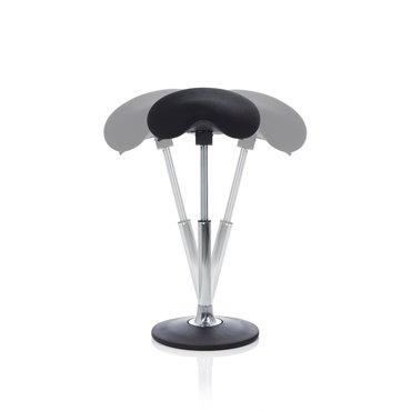 Futura Sit / Stand stol arbetsstol till höga bord och bänkar