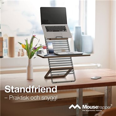 Standfriend - portabelt och fällbart ståbord