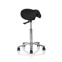 Dynamic Balans - rörlig sadelstol i konstläder