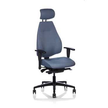 Moveon Large kontorsstol med hög rygg och nackstöd